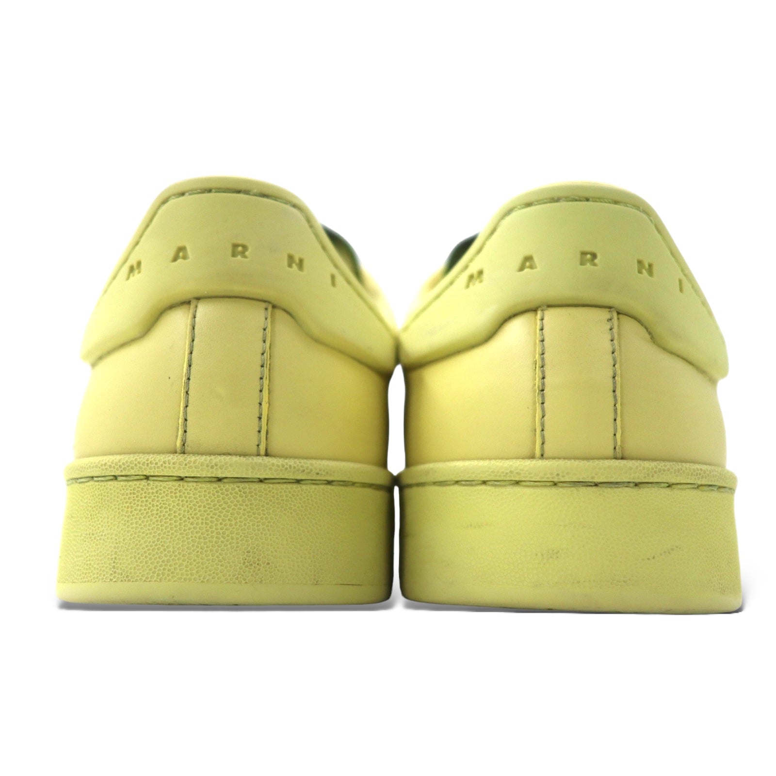 MARNI Sneakers US9 Yellow Leather DADA BUMPER Italy Made | eBay