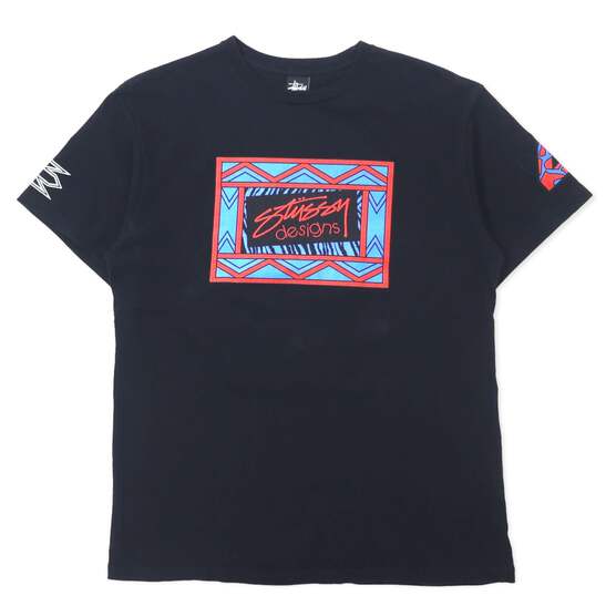Stussy ブラック Tシャツ L Stussy ブラック Tシャツ L - メルカリ