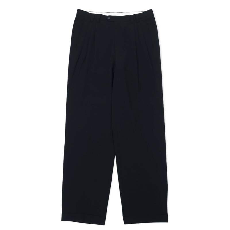 ボトムス HELLO LUPO CAPPUCCINO TROUSERS BLACK D ズボン | Hello Lupo – Hello Lupo