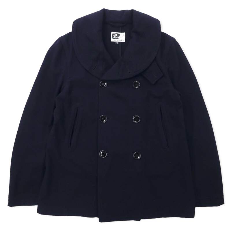 Engineered Garments USA Made Oversized Melton Pea Coat XS
