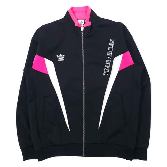 アディダス トラックジャケット XO adidas 90's Descente Made Track Jacket Jersey XO Black Polyester
