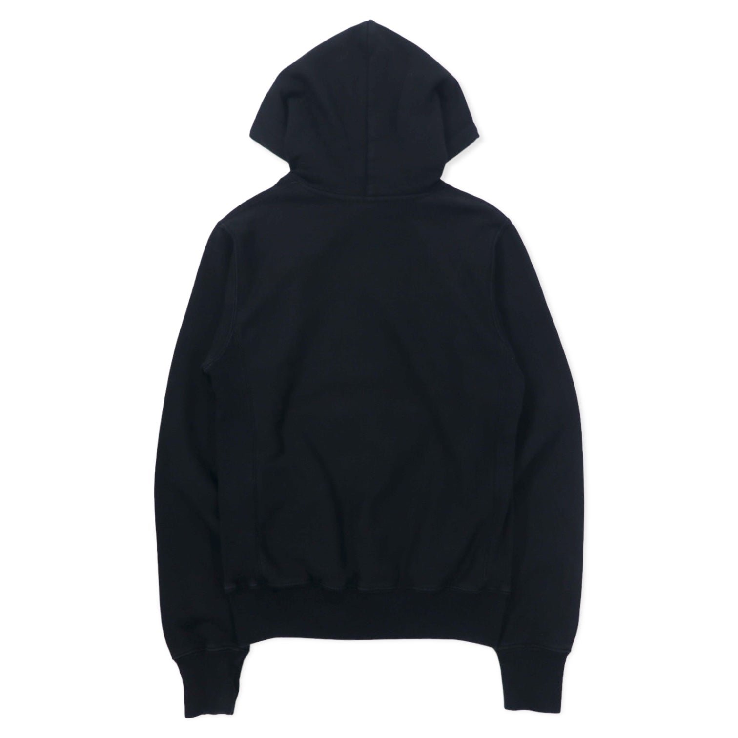 90s usa製champion reverse weave black M Champion Reverse Weave Hoodie M Black Cotton Single Blue Tag