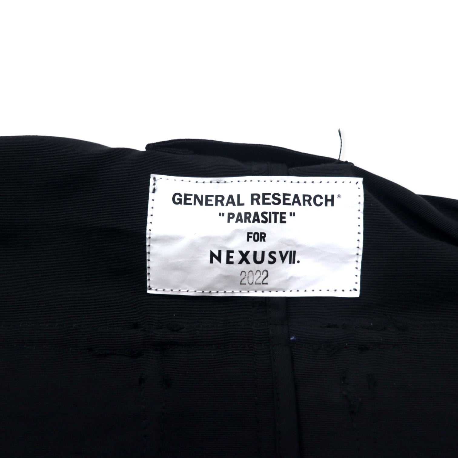 NEXUS VII × GENERAL RESEARCH Parasite Mountain Hoodie 48 Black 60