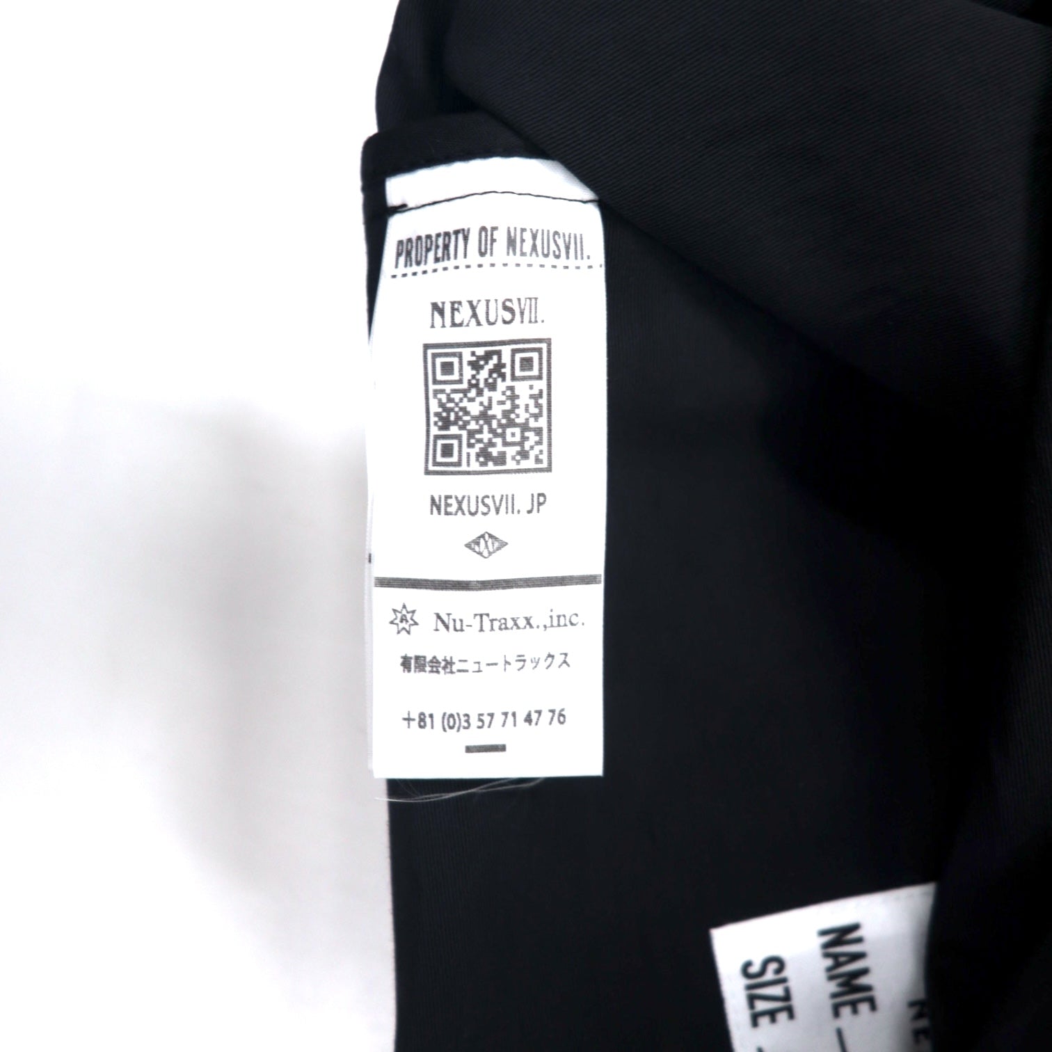 NEXUS VII × GENERAL RESEARCH Parasite Mountain Hoodie 48 Black 60