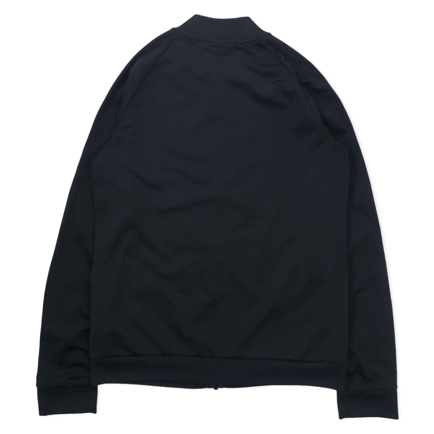 adidas Track Jacket Jersey 2XOT Black Polyester 3 Striped
