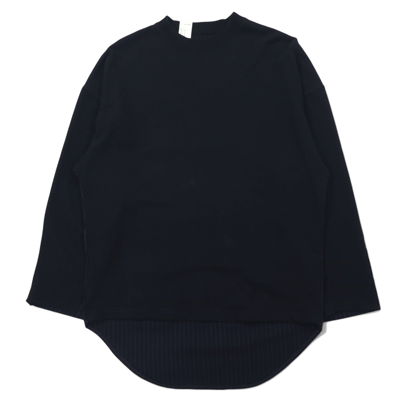 LONG N.HOOLYWOOD LONG SLEEVE T-SHIRT チャコール 36 SLEEVE T-SHIRT