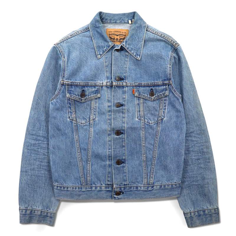 【美品】LEVIS VINTAGE CLOTHING イタリア製　プルオーバー Levi Strauss VINTAGE CLOTHING (LVC) USA Made 1970s Reprint 3rd