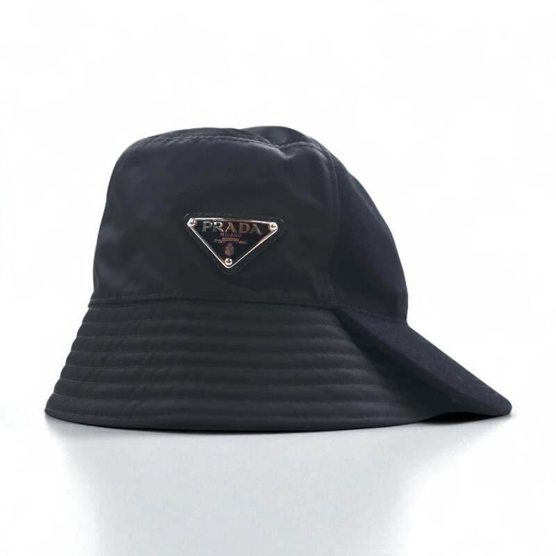 PRADA RE-NYLON Visor Bucket Hat 2-Way Cap P101 2021 30661 2HC281