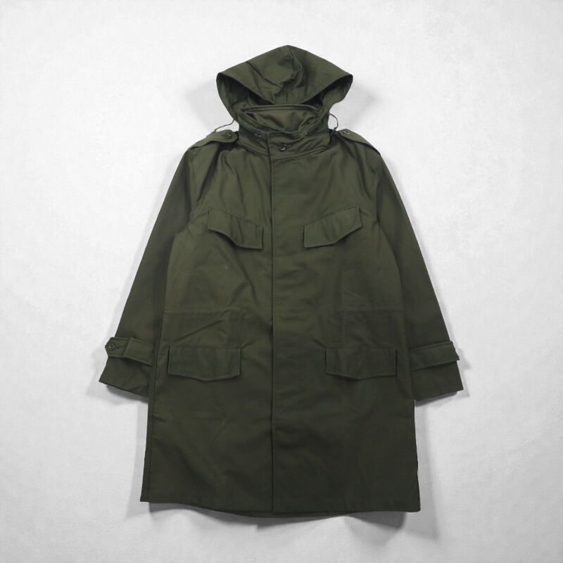Belgian Army 80s Vintage Field Parka M88 Belgian Military Mod 