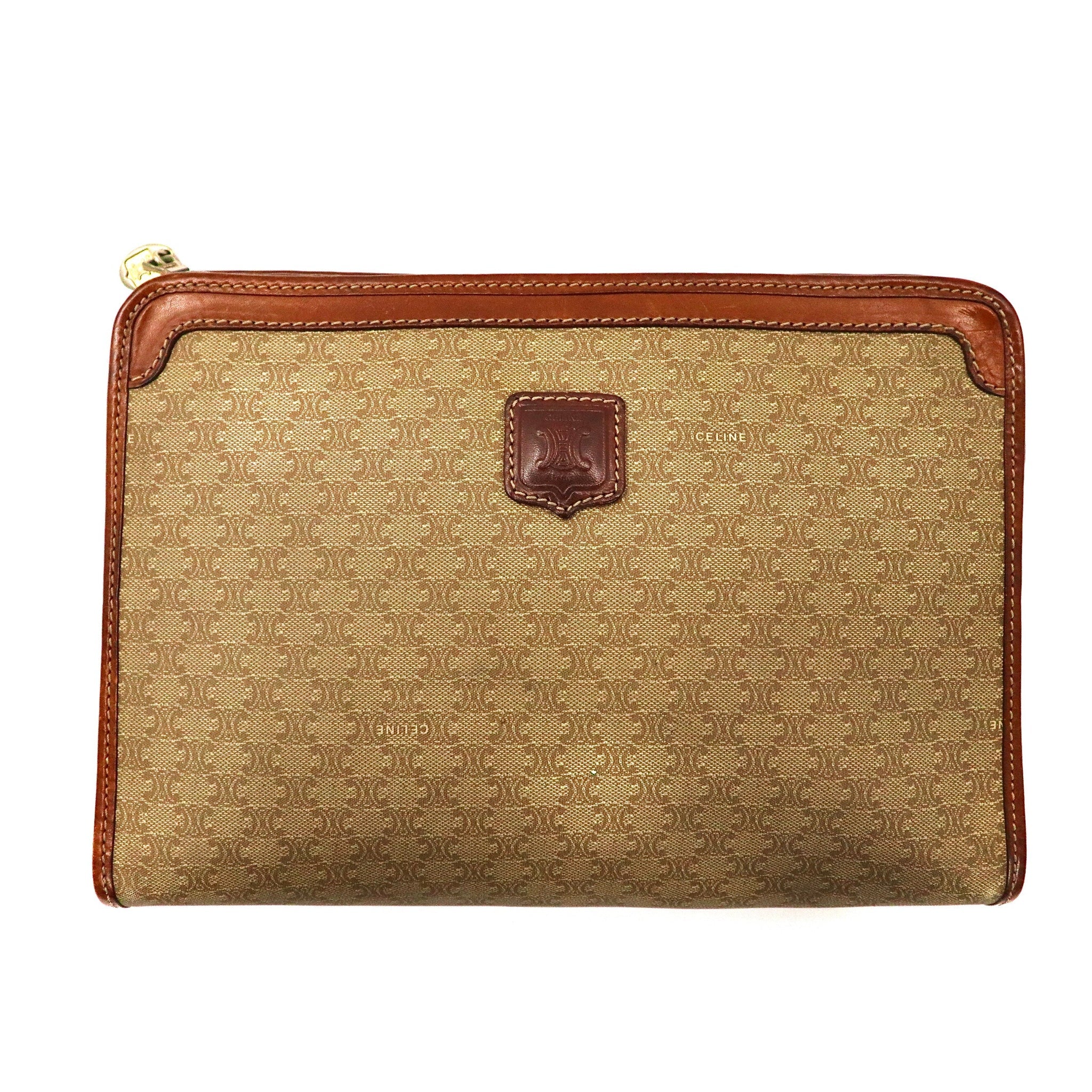 トートバッグ CELINE SS22 CLUTCH ON STRAP (10I593DQ1 11AC) org.jpg