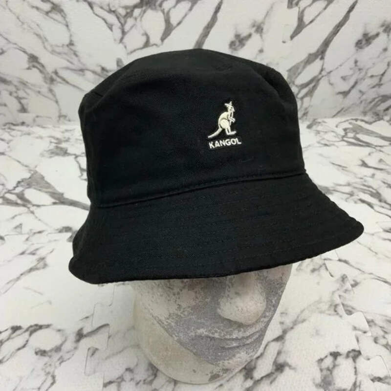 Men's Kangol Black Washed Casual Bucket Hats NWT | eBay