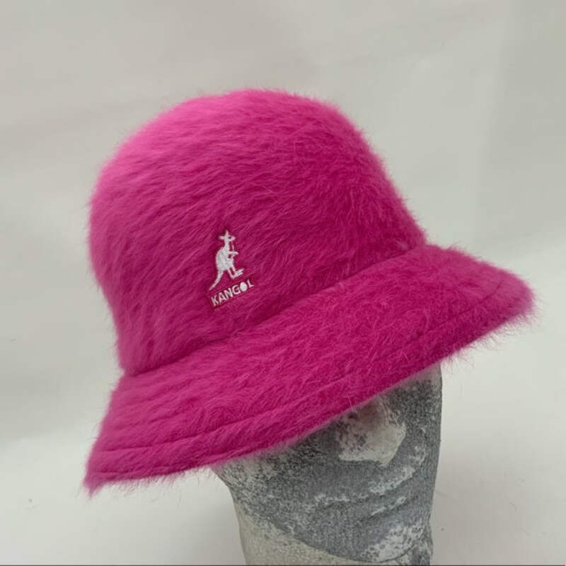 Men's Kangol Hot Pink Furgora Casual Bucket Hat NWT | eBay