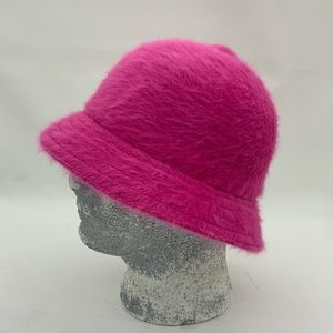 Men's Kangol Hot Pink Furgora Casual Bucket Hat NWT | eBay