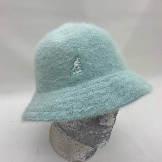 Men's Kangol Lt Turquoise Furgora Casual Bucket Hat NWT | eBay