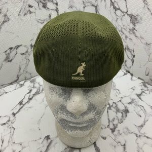 Men's Kangol Olive Green Tropic 504 Ventair Casual Hat NWT & | eBay