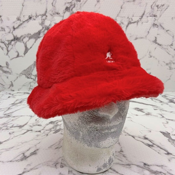 Kangol Faux Fur Casual Cream, Small at Amazon Women's