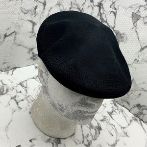Men's Kangol Black | Gold Tropic 504 Ventair Casual Hat NWT & | eBay