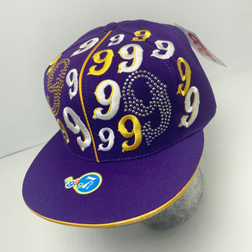 Men's Gino Green Global Purple | Yellow Studded 59FIFTY Hat NWT | eBay