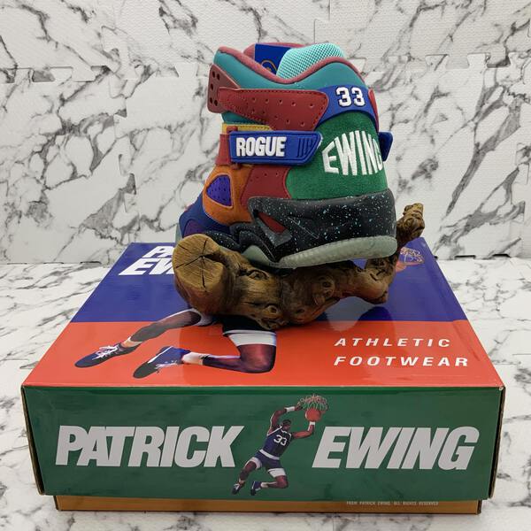Men’s PATRICK Athletics ROUGE Yellow | Black | Red Sneakers NWT Patrick Ewing | Shoes | Mens Patrick Athletics Rouge Yellow  main image 4