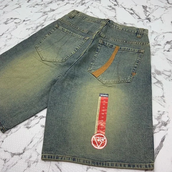Men's Vokal by Nelly Vintage Denim Shorts NWT | eBay