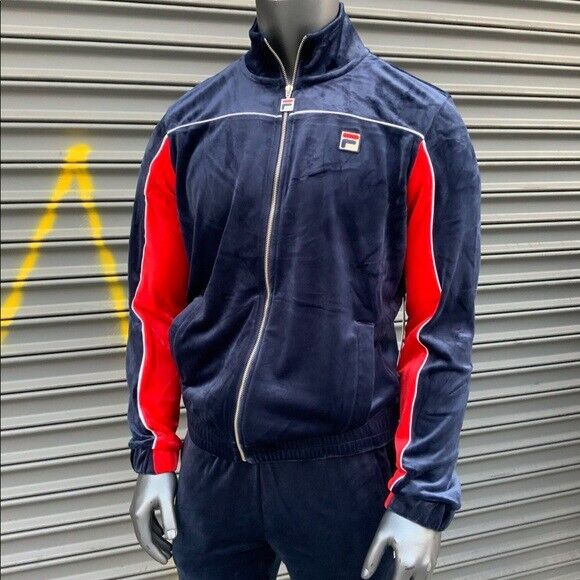 テニス】ストライプジャガード ジャケット メンズ|FILA（フィラ