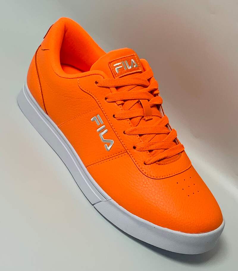 Fila Impress LL Neon Yellow Sneakers Men’s Size 10 Bright Low Top Casual Shoes Men main image 2