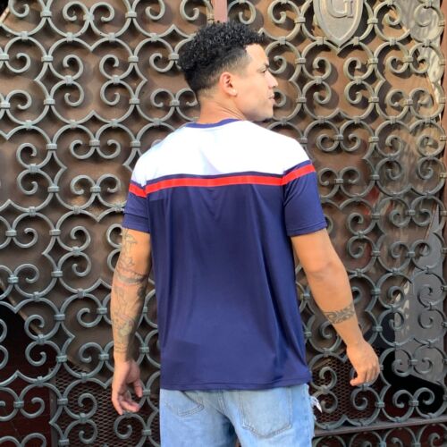 ■FILA■ Side-color short-sleeved T-shirtFS2RSG2174FOWH 1100 195_2.jpeg?etag=