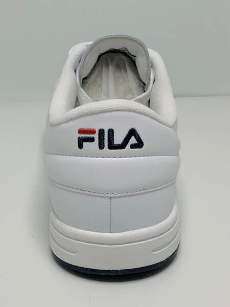 国内配送 FILA TENNIS 88 BC WHITE /RED /NAVY Fila Men's Tennis 88 Tennis Shoes (White/Navy/Red)