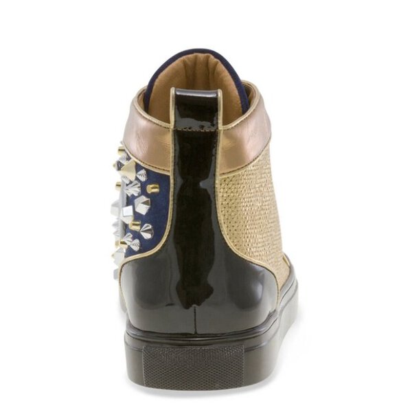 その他 fleet.dreams - baskets of gold Nike Air Jordan Spike Forty Lee Dunk From Above Gold Leaf