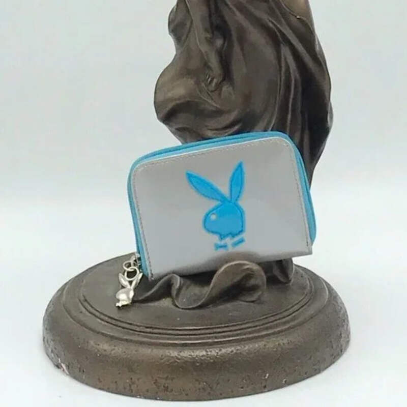 Women’s Playboy Grey | Sky Blue Patent Backpack NWT Women main image 4