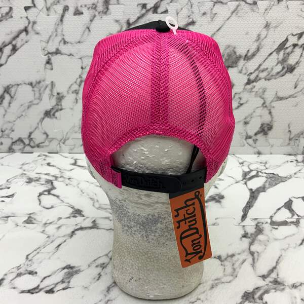 VonDutch Hot Pink | Black Fashion Trucker Hat NWT | eBay display picture 3
