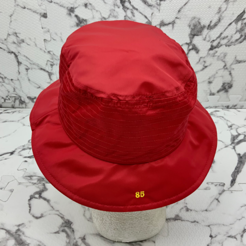 Men's Kangol Royal Leisure Red Lahinch Bucket Hat NWT & | eBay
