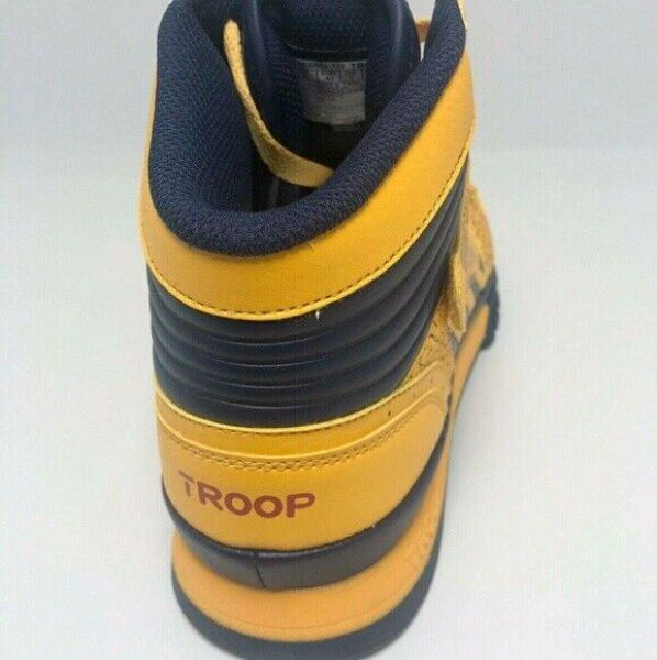 Men\'s Troop Cobra Mid Mustard Yellow | Navy High-Top Sneakers NWT Men main image 3