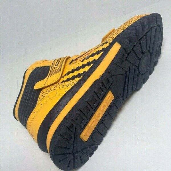 Men\'s Troop Cobra Mid Mustard Yellow | Navy High-Top Sneakers NWT Men main image 4