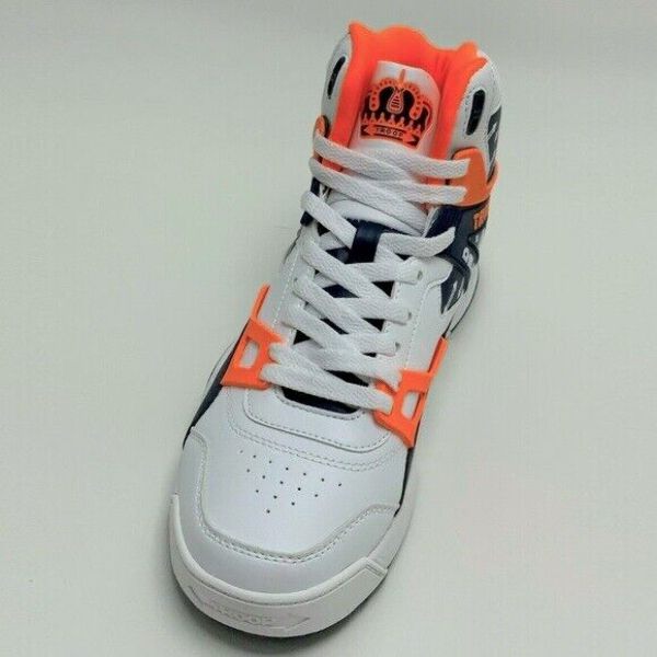 Men\'s Troop Delta White Navy Orange High-Top Sneakers NWT 61oRGiHP2iL._AC_UY900_.jpg main image 3