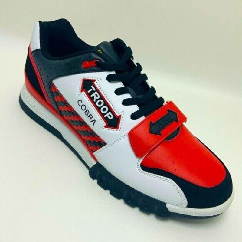 Men\'s Troop Cobra Orange White Black High-Top Sneakers NWT Men main image 3