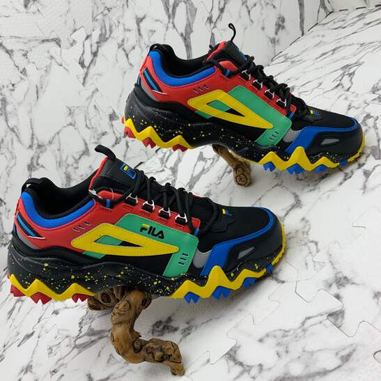 Mens Fila Oakmont TR Black | Yellow | Green | Red | Blue