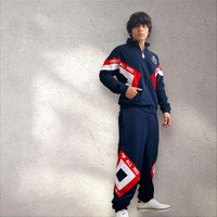 80s troop スウェット Men's Troop Navy | Red | White Tracksuit NWT | eBay