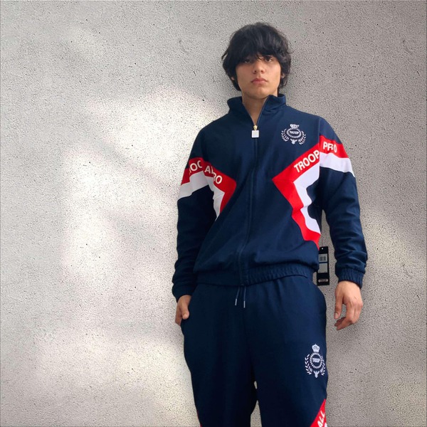 80s troop スウェット Men's Troop Navy | Red | White Tracksuit NWT | eBay