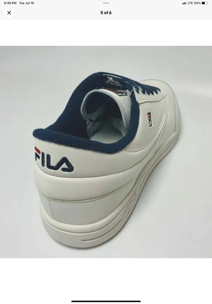 Men’s Fila Tennis 88 White | Navy | Red Sneakers NWT Men main image 2