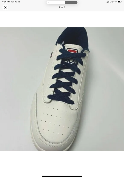 Men’s Fila Tennis 88 White | Navy | Red Sneakers NWT Men main image 3