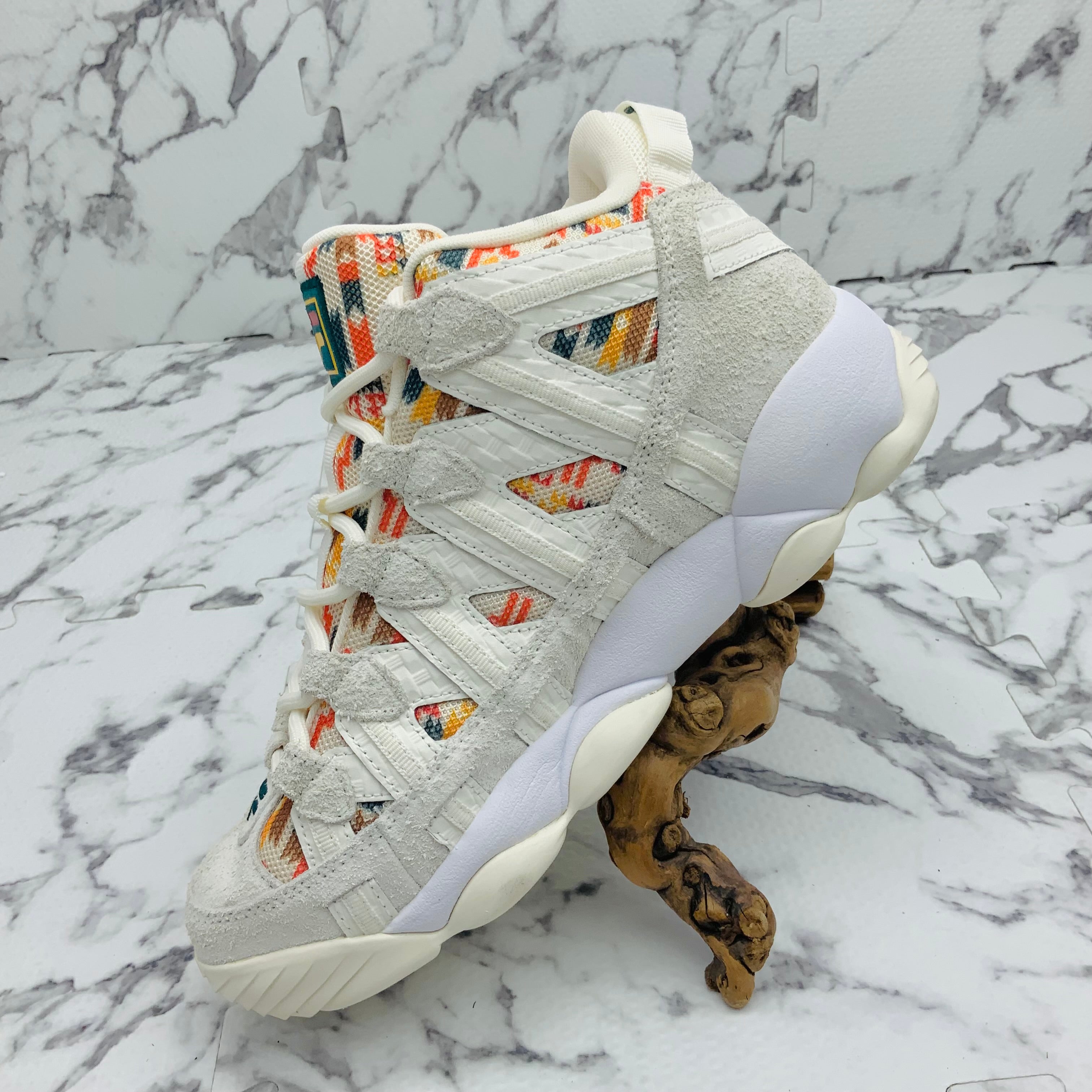 Men's Fila StackHouse Spaghetti Gardenia | Orange Sneakers NWT- | eBay
