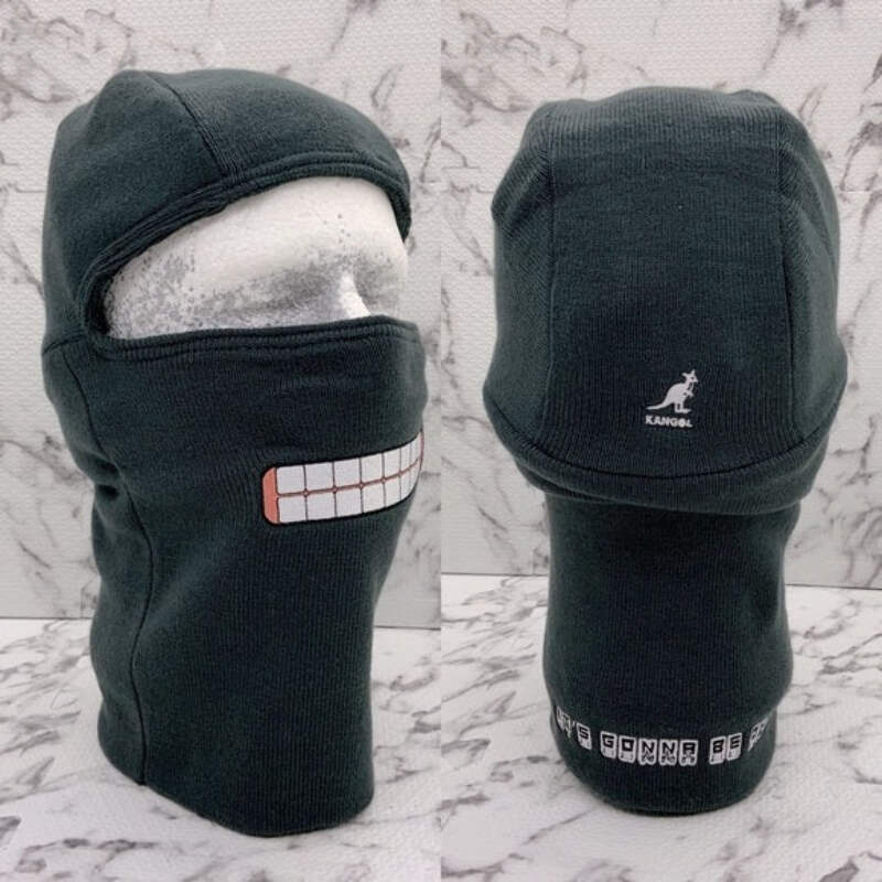 Men's Kangol Moss Okay Folding Balaclava Ski Mask NWT | eBay