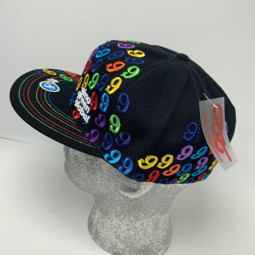 Gino Green Global Black | Multicolor 59FIFTY Hat NWT | eBay