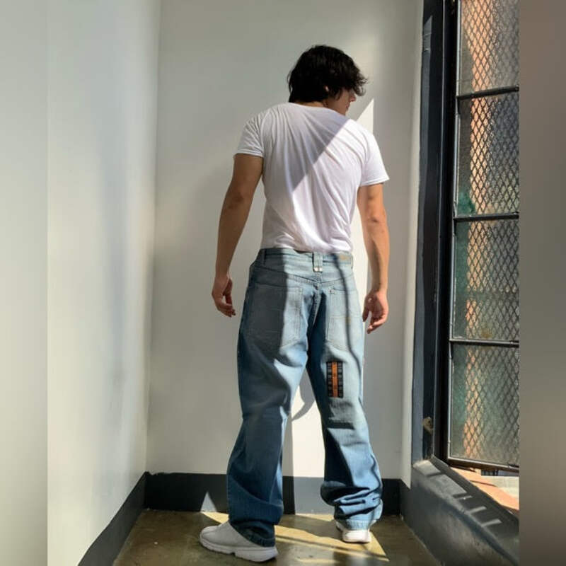 パンツ 90s PHAT FARM painter denim half pants 90s PHAT FARM painter denim half pants