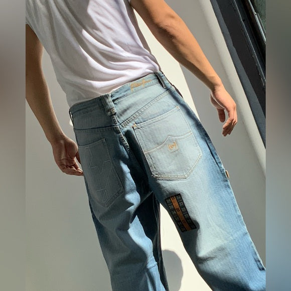 【MODERNIF】Fuzz Daily Wide Denim Pants Lou Baggy Denim Pant – Z SUPPLY