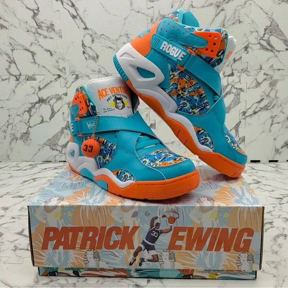 Men's Patrick Ewing ROGUE x ACE VENTURA 33 HI x MACHE Teal