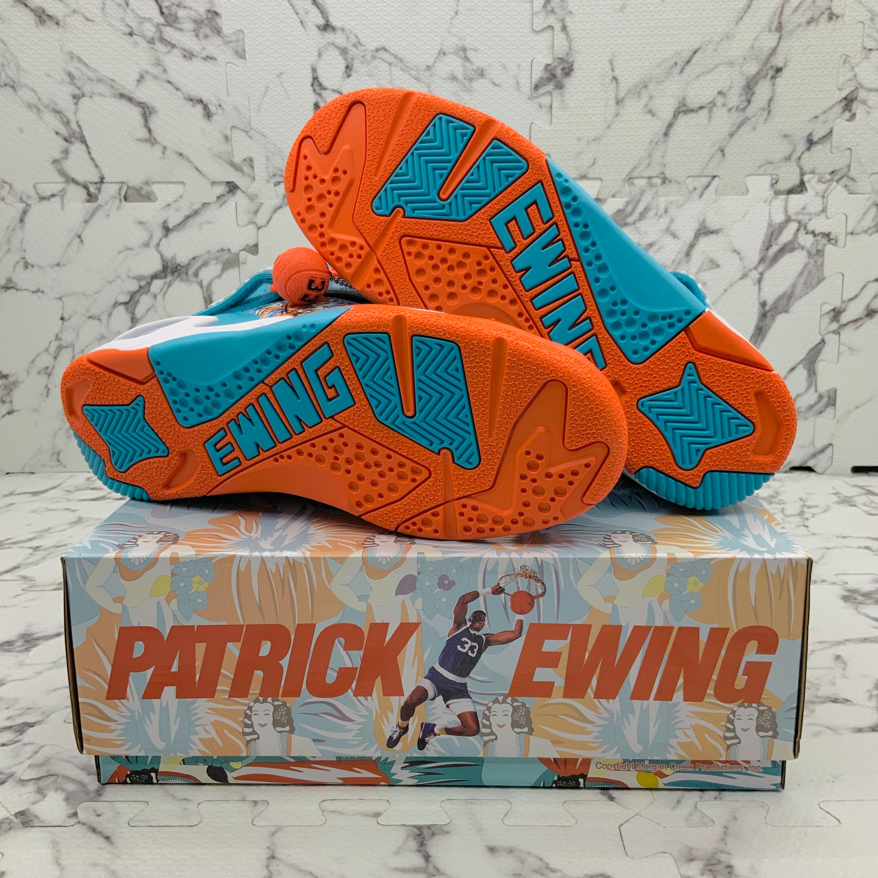 Men's Patrick Ewing ROGUE x ACE VENTURA 33 HI x MACHE Teal