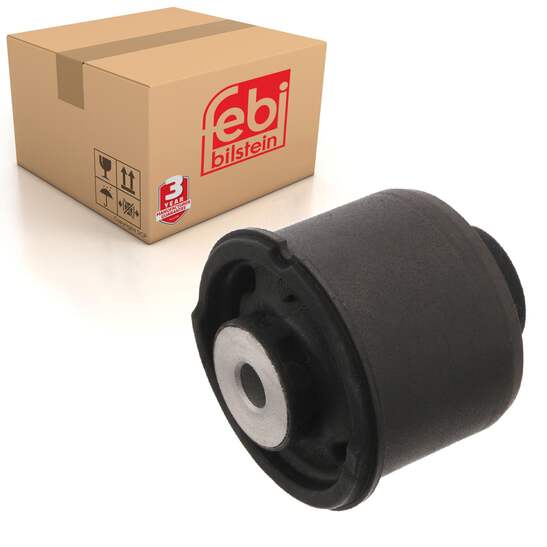 Axle Beam Mount fits FORD FIESTA Mk6 1.5D Rear Left or Right 2012 on Suspension