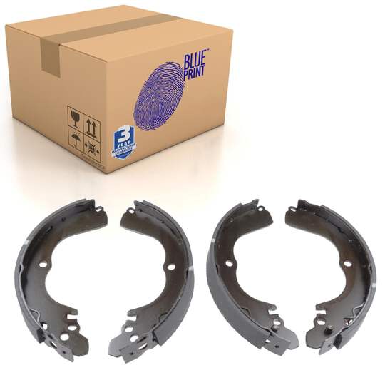 ※ mochieri Rear Brake Shoe Set Fits Mitsubishi OE MR476000 Blue Print